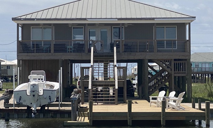 Dauphin Island Casa | SNOWBIRD SPECIAL 40% OFF - Marks the Spot - la escapada perfecta a la playa