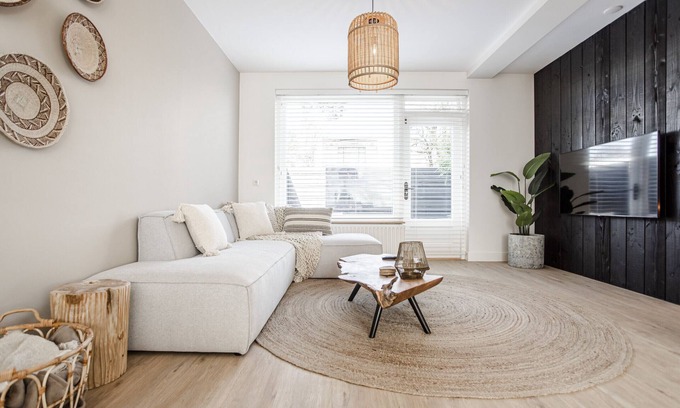 Zandvoort Apartamento | Marley's Beachhouse - Apartamento de Lujo con Jardín
