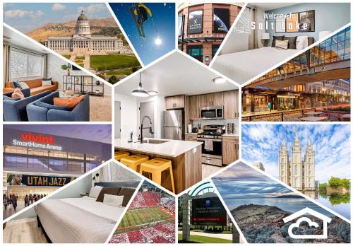 Downtown Salt Lake City Apartamento | Marmalade by Cloud Dream Homes