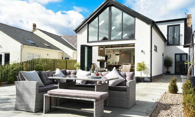 North Sunderland Casa | Marmalade Cottage