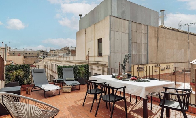 La Ribera Apartamento | Marmara - 3 bedrooms and terrace in Sant Pere