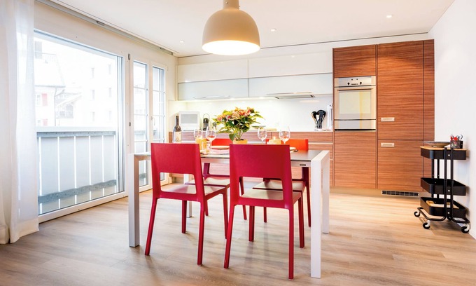 Andermatt Apartamento | MARMOTTA APARTMENT, serene stay in the mountains