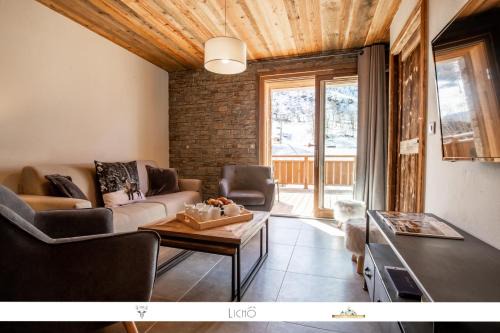 Bonneval-sur-Arc Apartamento | MARMOTTE 004 - Charmant appartement pour 6, aux pieds des pistes