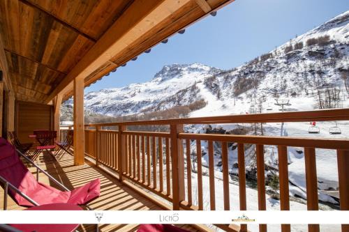 Bonneval-sur-Arc Apartamento | MARMOTTE 204 - Charmant appartement mansardé, aux pieds des pistes