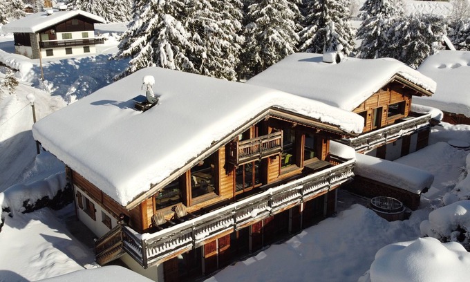 Argentiere Chalet De Esquí | Marmotte Mountain Zenith Village - capacidad para 29 invitados