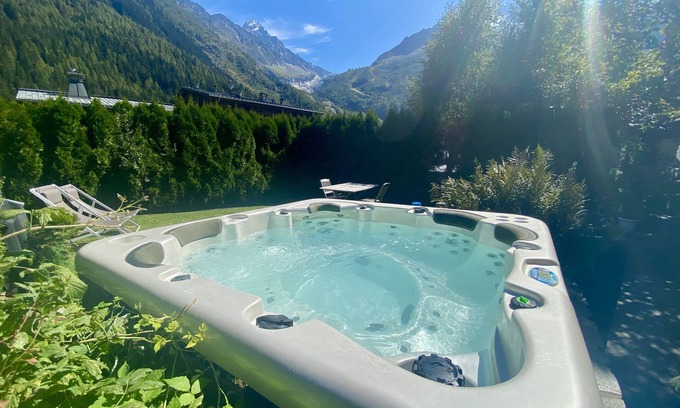 Argentiere Chalet De Esquí | Marmotte Mountain Manor