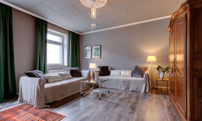 Mannheim Apartamento | Marooms Suite Quadrate Mannheim