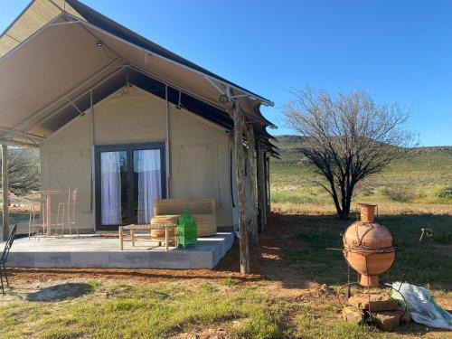 Cederberg Otro | Marquee Safari Tent Babianas