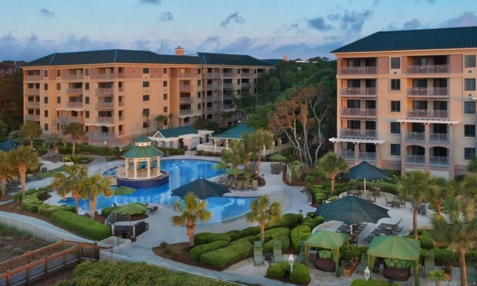 Palmetto Dunes Complejo | Marriott Barony Beach Club - ¡El mejor resort en Hilton Head Island! Gran descuento!