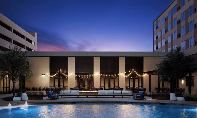 Allen Hotel | Marriott Dallas Allen Hotel & Convention Center