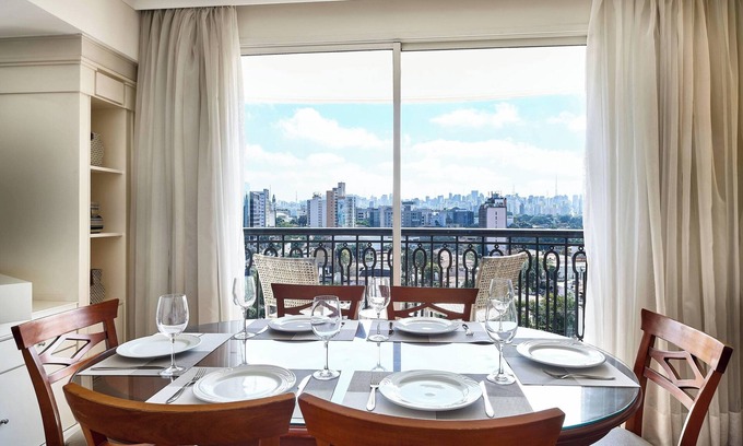 Vila Nova Conceicao Hotel | Marriott Executive Apartments Sao Paulo