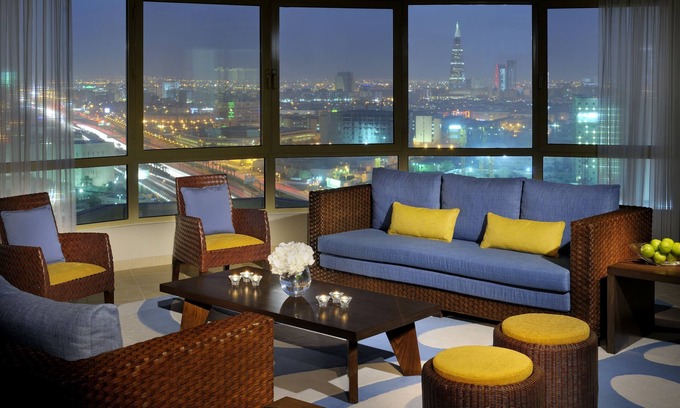 Al Sulimania Hotel | Marriott Executive Apartments Riyadh, Convention Center