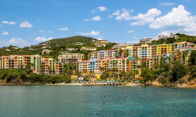 Flag Hill Condominio | Marriott Frenchman's Cove - Oceanside - 2 Bdrm Villa - Christmas week! Sleeps 8