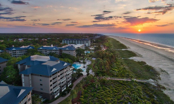 Hilton Head Island Complejo | 🌴 Marriott Grande Ocean Resort ✨ Experience Paradise in a 2BR Villa - Sleeps 8!