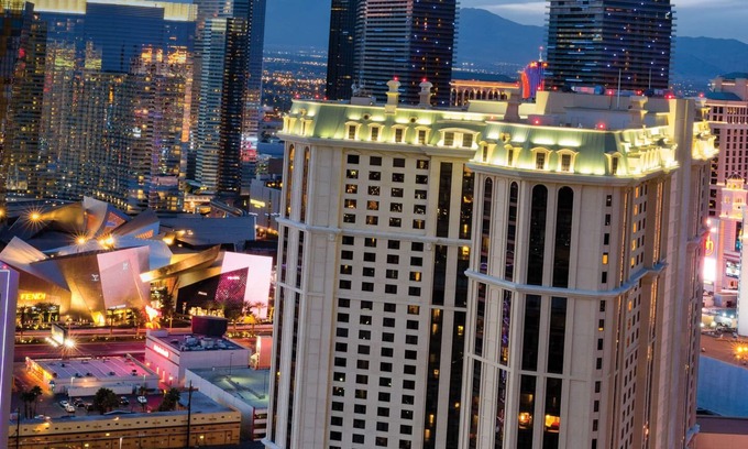 Las Vegas Villa | Marriott Grand Chateau: 2 habitaciones, 2 baños, villa ubicada en el Strip de Las Vegas