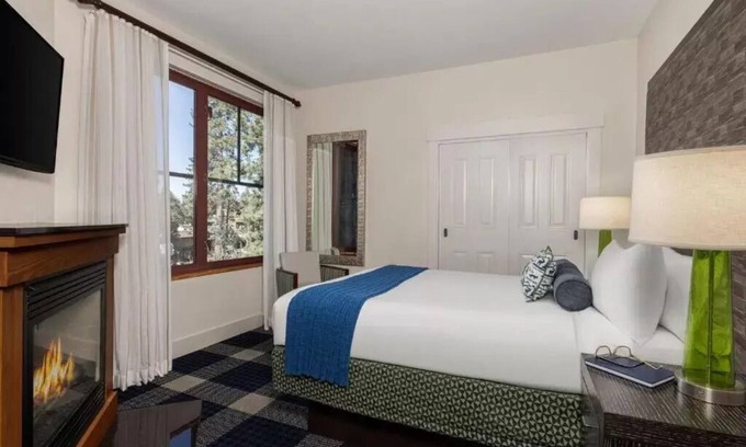 Lakeside Park Apartamento | Marriott Grand Residence Club, Lake Tahoe - Deluxe Two-Bedroom Suite