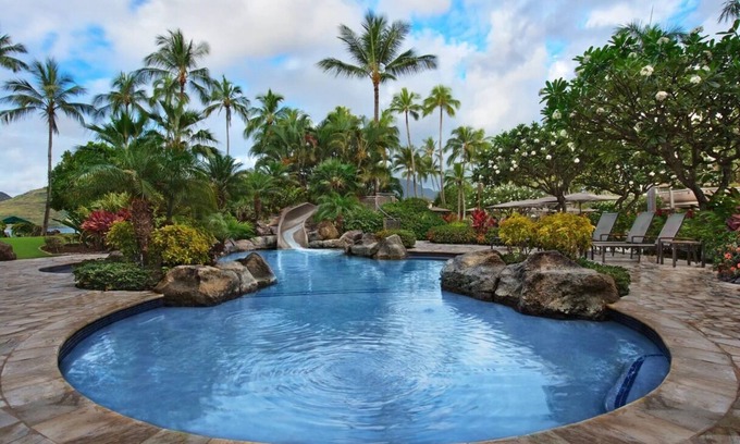 Lihue Villa | Marriott Kaua'i Beach Club, Garden View, Kitchenette, Access to Resort Amenities