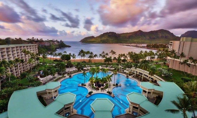 Lihue Villa | MARRIOTT KAUAI BEACH CLUB OCEANFRONT 1BD VILLA!!
