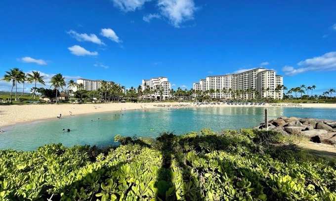 Ko Olina Complejo | Marriott Ko Olina Beach Club 2BR Villa - July 4th or Thanksgiving on the Beach!