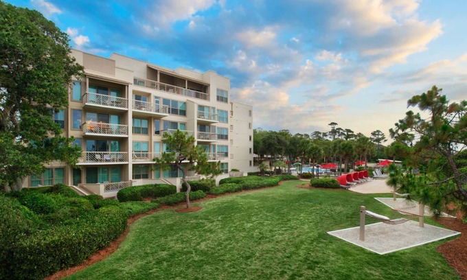 Oceanside Villa | Marriott Monarch at Sea Pines -- 2 BR Villa with Full Ocean View