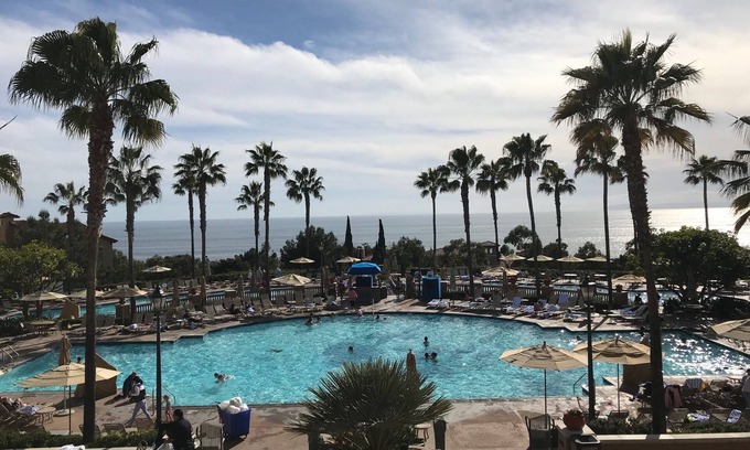 Newport Coast Condominio | Marriott Newport Coast Villas, 2BD / 2BA, vista al mar, golf, tarifas más bajas