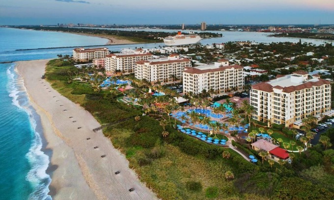 Palm Beach Shores Complejo | Marriott Ocean Pointe Resort - 5 estrellas - Oceanfront Resort