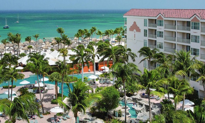 Palm Beach Complejo | MARRIOTT'S ARUBA OCEAN CLUB- One bedroom villa