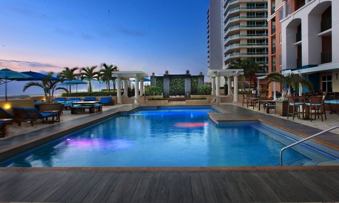 Central Beach Complejo | Marriott's Beachplace Towers - Lujo 2BR frente a la playa con descuento de propietario