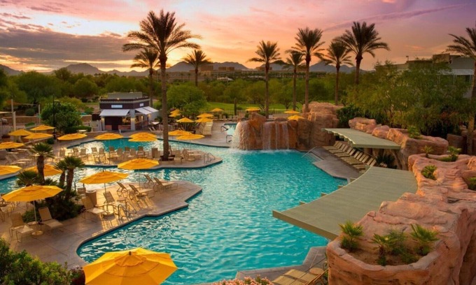 Desert Ridge Complejo | Marriott's Canyon Villas 1 Bedroom Villa