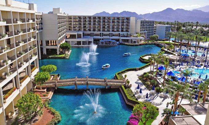 Palm Desert Complejo | Marriott's Desert Springs Villa I Studio - Many Dates Available!