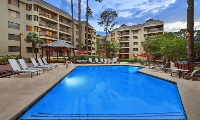 Harbour Town Condominio | Marriott's Heritage Club at Hilton Head- Two Bedroom Villa!