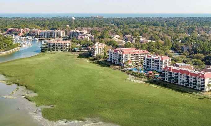 Palmetto Dunes Complejo | Marriott's Harbour Point 2 Bedroom Villa