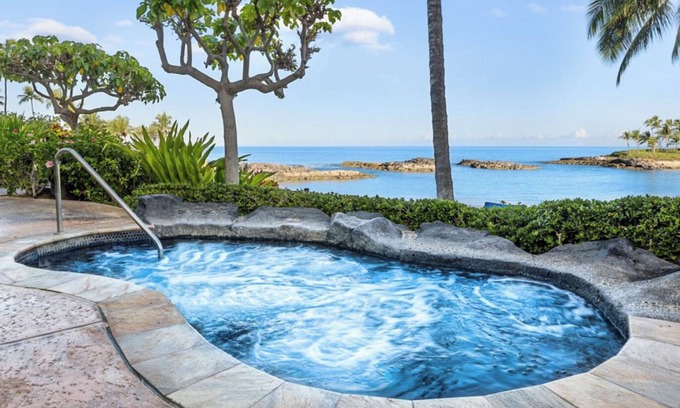 Ko Olina Villa | Stunning 3 Bedroom / 3 Full Bathroom Oceanview Villa Steps From Beach