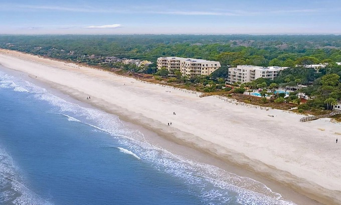 Sea Pines Complejo | Marriott's Monarch at Sea Pines 2 Bedroom Garden View