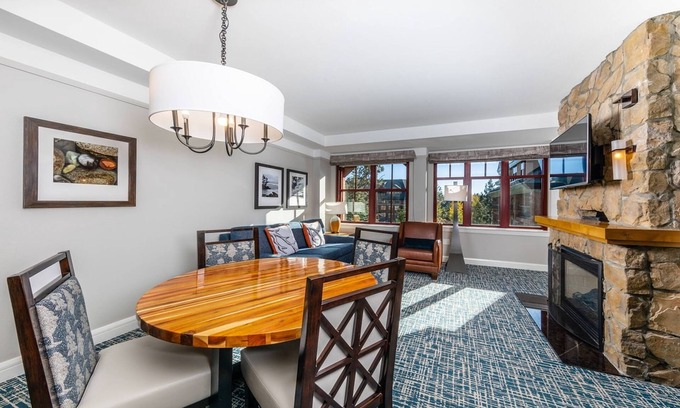 South Lake Tahoe Complejo | Marriott's Timber Lodge - 3 Bedroom 3 Bath Snow Paradise Vacation!