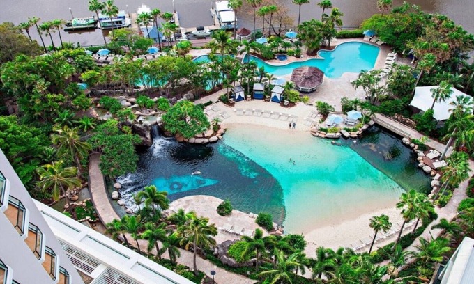 Surfers Paradise Complejo | Marriott's Vacation Club at Surfers Paradise 1 Bedroom Lagoon View