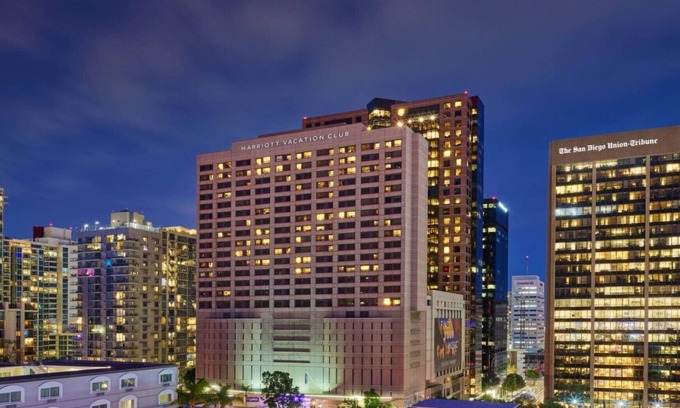 Civic Core Complejo | Marriott's Vacation Club Pulse, San Diego 2 Bedroom Suite