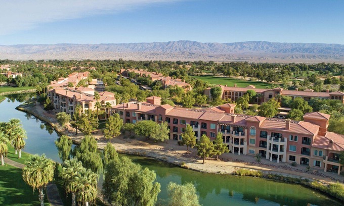 Rancho Mirage Complejo | Marriott Shadow Ridge Villas Coachella Music Festival 2 bedroom villa