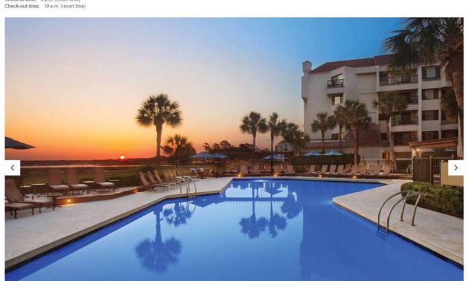 Palmetto Dunes Apartamento | Marriott Sunset Point - A little piece of paradise in gorgeous Hilton Head