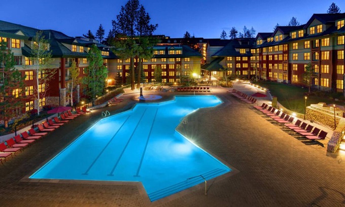 South Lake Tahoe Complejo | Marriott Timber Lodge, Full Kitchen, Access to Resort Amenities