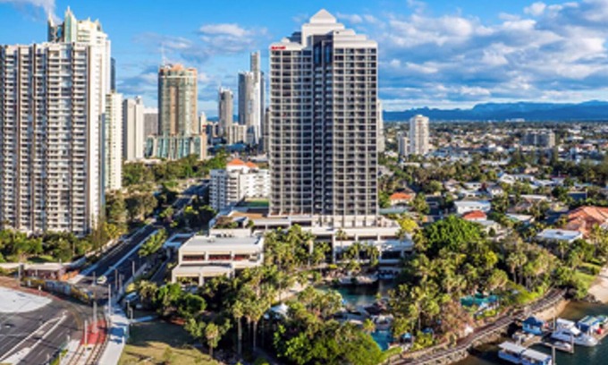 Surfers Paradise Apartamento | Marriott Vacation Club luxurious resort, fun for all the family Surfers Paradise