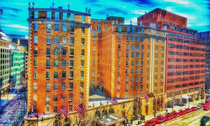 Connecticut Ave - K Street Hotel | Marriott Vacation Club Pulse at The Mayflower- Studio