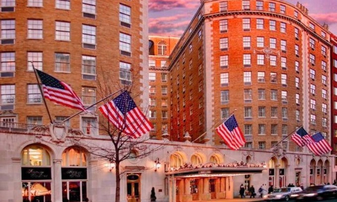 Connecticut Ave - K Street Complejo | Marriott Vacation Club Pulse at The Mayflower, Sleeps 4!