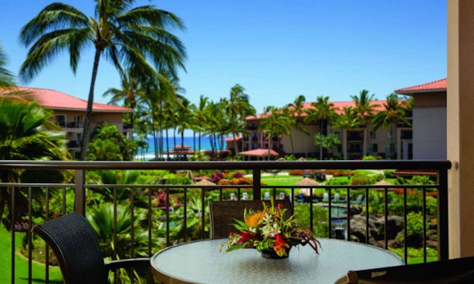 Poipu Complejo | Marriott's Waiohai Beach Club: lujoso 2 dormitorios en el complejo frente al mar de Poipu Beach