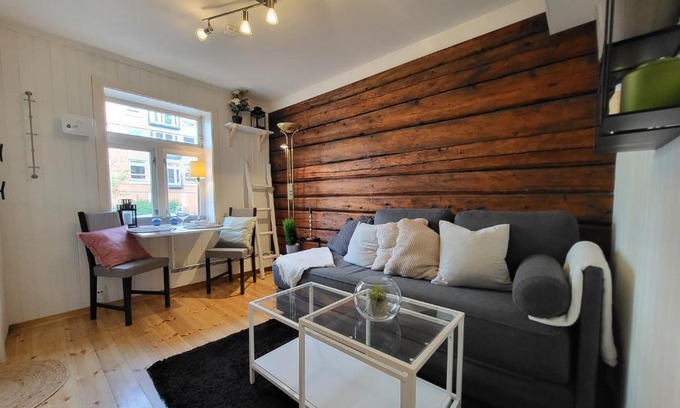 Trondheim City Centre Apartamento | Mars Modern and Cozy Apartment in the centre, Free Parking