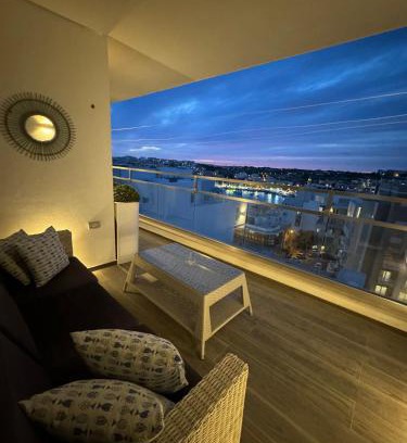 Marsaskala Apartamento | Marsascala Sea View Apartment Hpi9934
