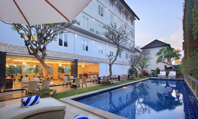 Sidakarya Hotel | MarsCity Hotel