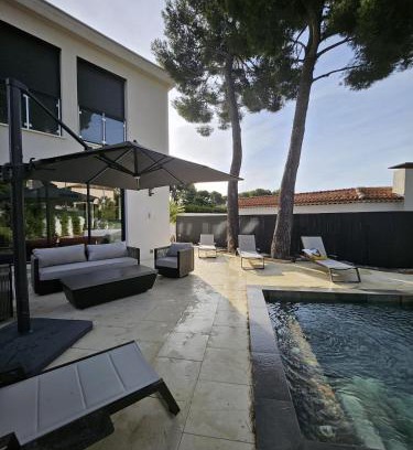 Carry-le-Rouet Apartamento | Marseille Carry-le-Rouet Cap Rousset Cove