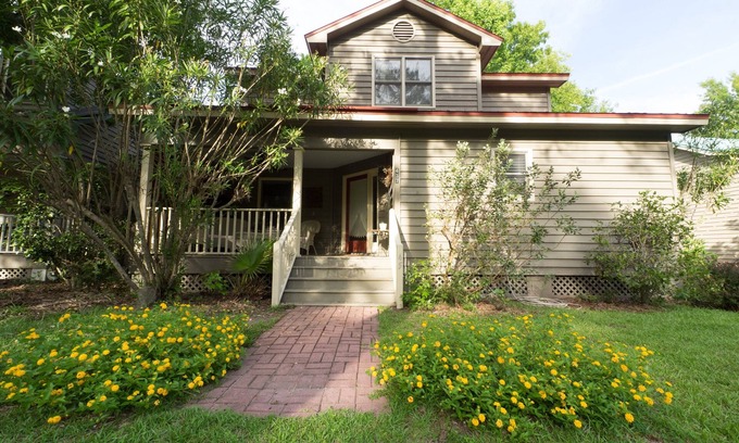 Knowles Island Plantation Cabaña | Marsh-front Cottage, donde comienza el río Broad, ¡con una vista magnífica!