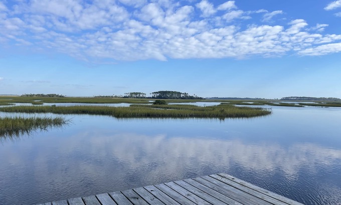 St. Augustine Cabina | Marsh Front Retreat - Intercoastal Waterway access
